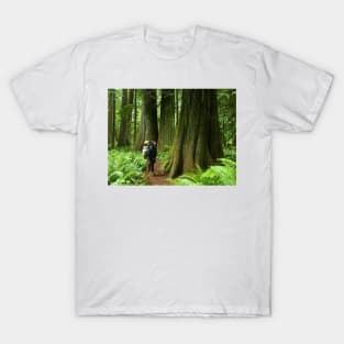 Meeting With A Forest Giant T-Shirt